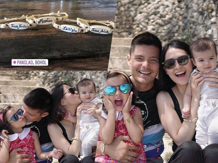 IN PHOTOS: Dantes family in Bohol! - Celebrity Life - GMA ...