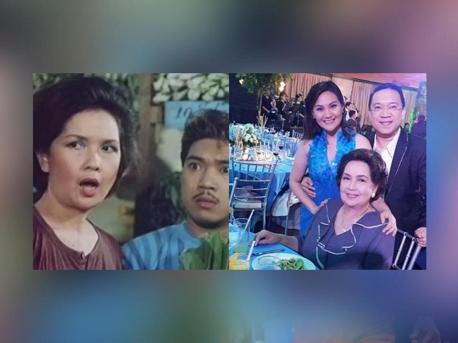 Susan Roces with Celebrities