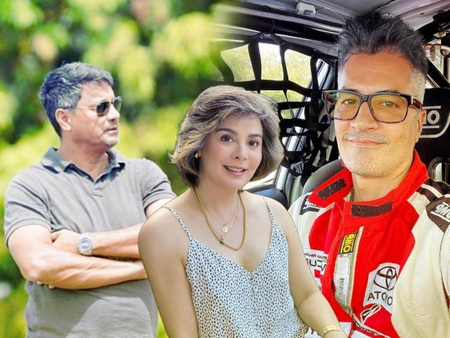 Celebrities who are proud of their salt and pepper hair