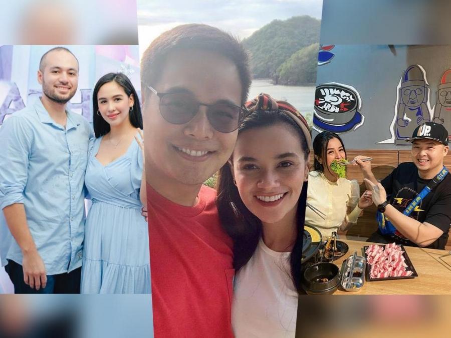 IN PHOTOS: Celebrities who found love outside showbiz | GMA Entertainment