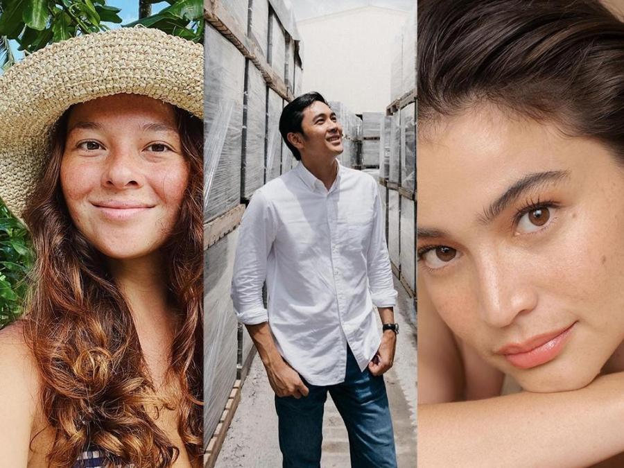 Andi Eigenmann Slater Young Anne Curtis