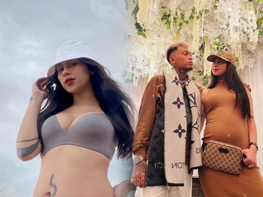 Zeinab Harake and Skusta Clee