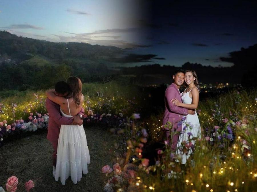 Rocco Nacino and Melissa Gohing