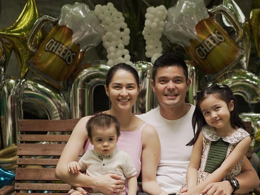 Dingdong Dantes's at home 40th birthday party | GMA Entertainment