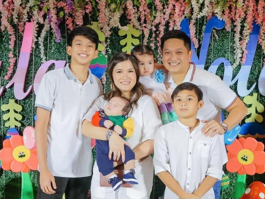 IN PHOTOS: Camille Prats and husband throw joint celebration for Nala ...