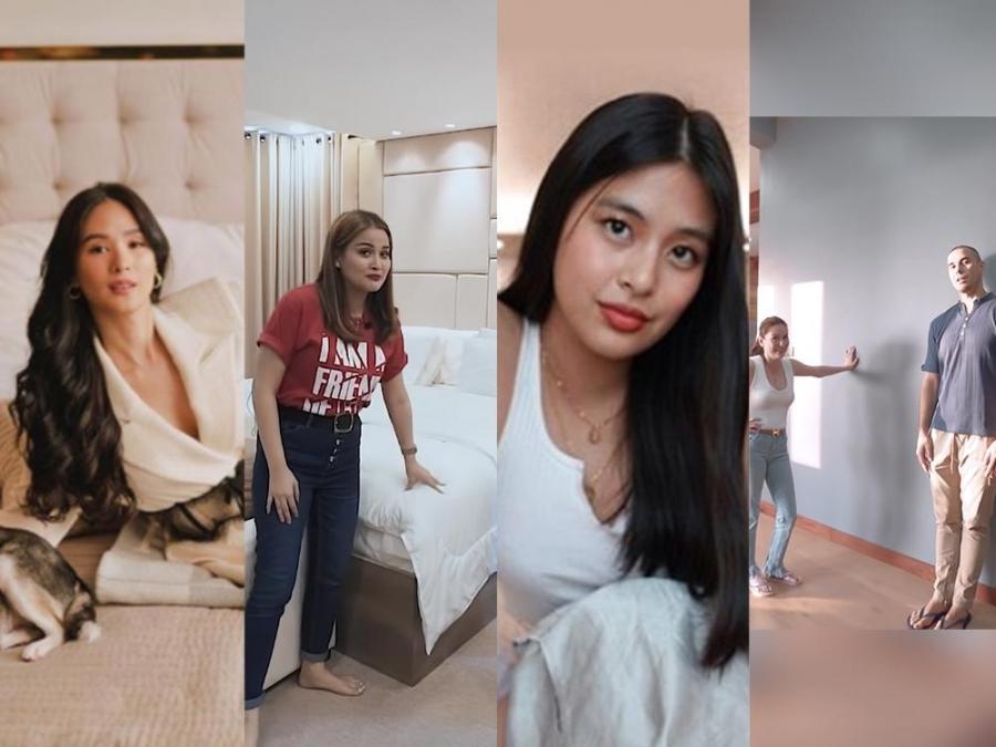 IN PHOTOS: Bedrooms of Filipino celebrities | GMA Entertainment