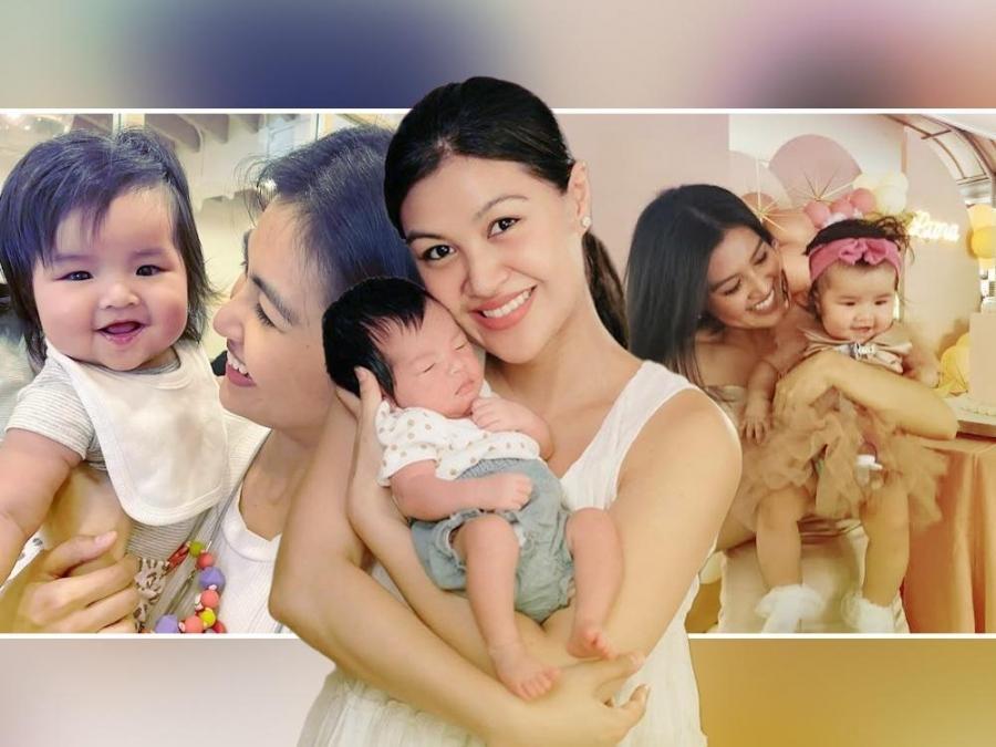Winwyn Marquez and Baby Luna Teresita Rayn 