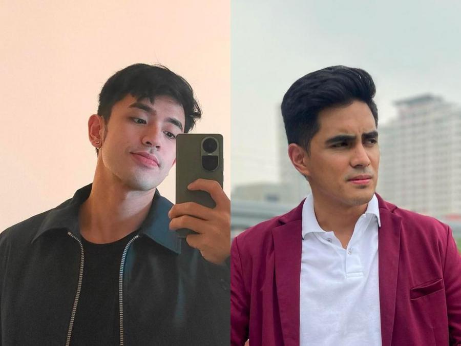 David Licauco and Juancho Trivino