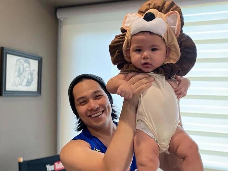 First photos of baby Jakob Ethan de Leon