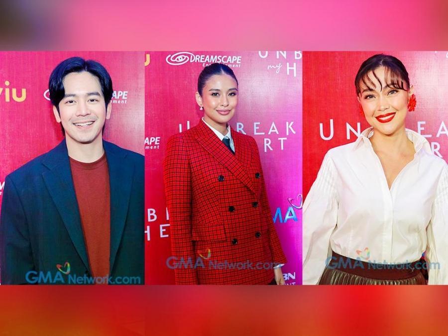 'Unbreak My Heart' holds its finale media conference GMA Entertainment
