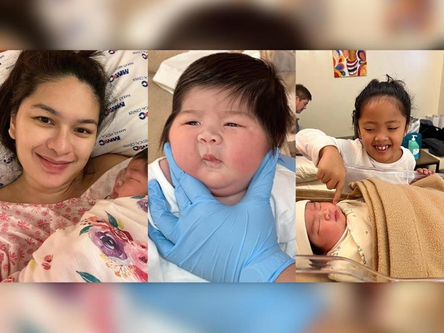 Meet Pauleen Luna's second baby Thia Marceline Sotto | GMA Entertainment