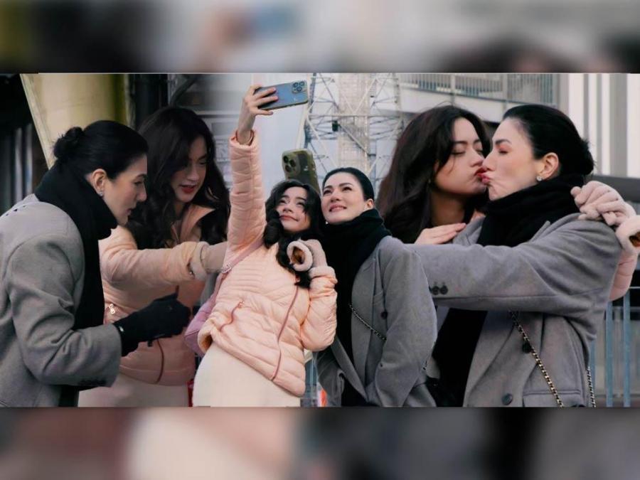 Jillian Ward, Carmina Villarroel, Abot-Kamay Na Pangarap