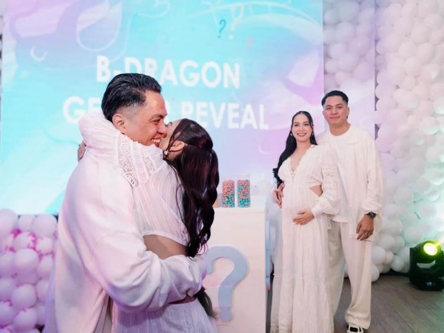 Maja Salvador's star-studded gender reveal party | GMA Entertainment