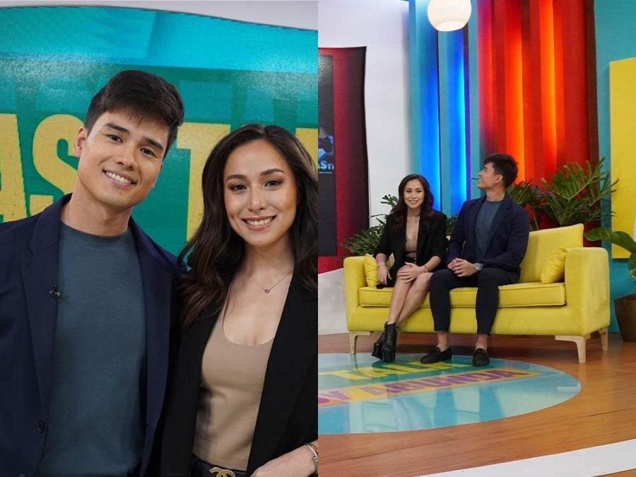 Cristine Reyes at Marco Gumabao sa Fast Talk with Boy Abunda