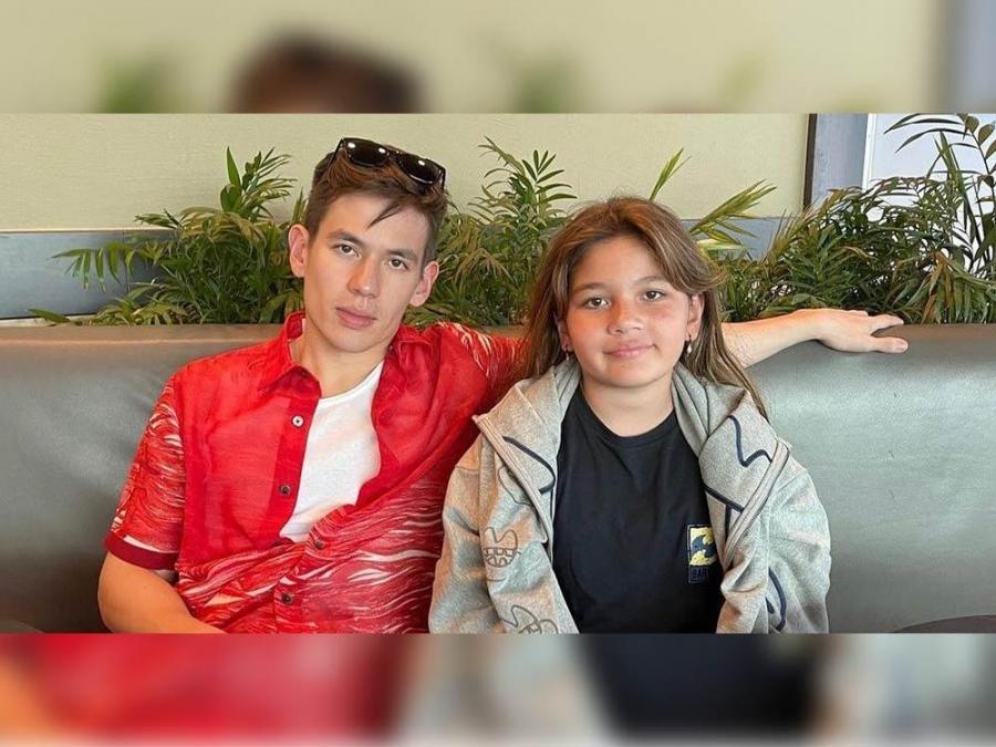 Jake Ejercito and Ellie Eigenmann