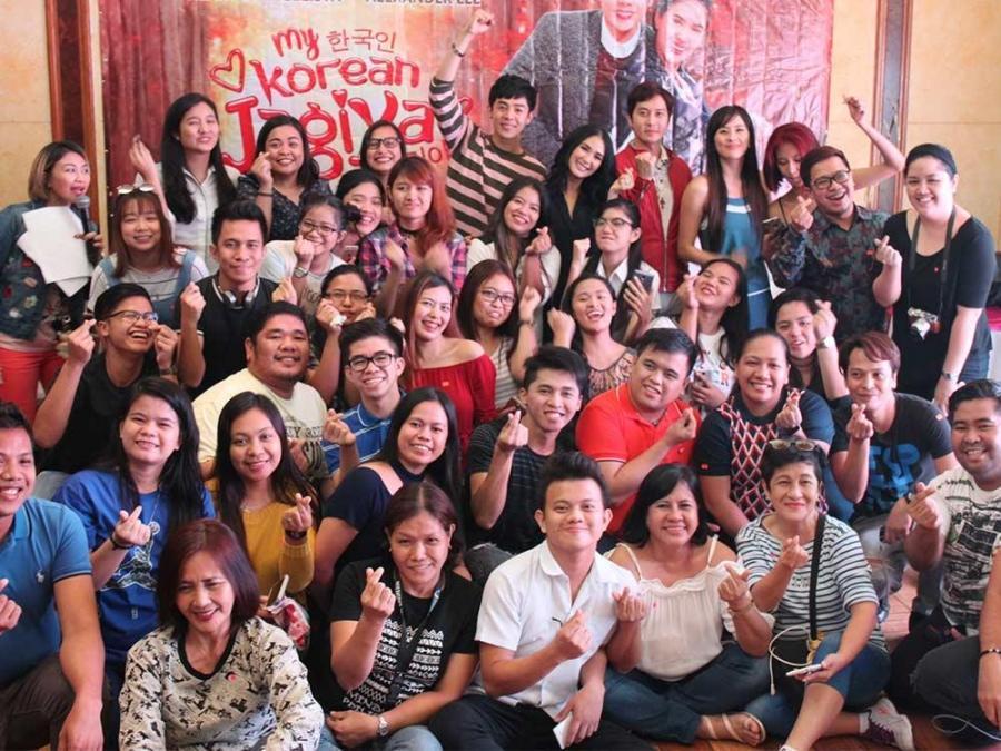 IN PHOTOS: 'My Korean Jagiya' stars host special pilot screening | GMA ...