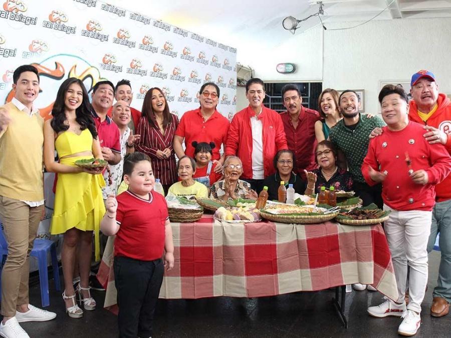 IN PHOTOS 'Eat Bulaga' Dabarkads, sinorpresa ang kanilang longtime fans GMA Entertainment