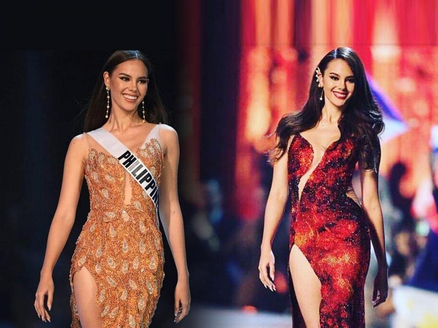 Look Catriona Gray Proudly Wear Filipino Designers In Her Miss Universe Journey Gma Entertainment