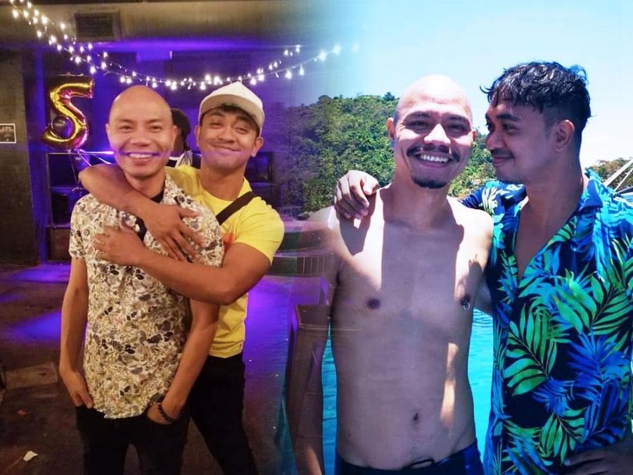 Sweet photos of Nar Cabico and husband VJ Capule