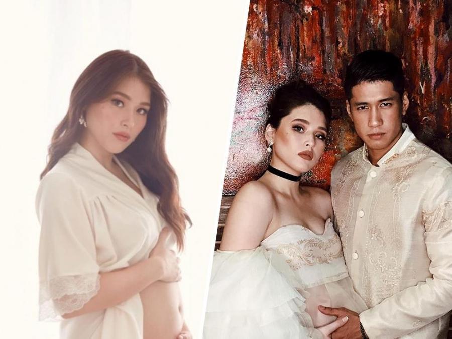 In Photos Kylie Padilla Looks Gorgeous In Maternity Shoot Gma Entertainment