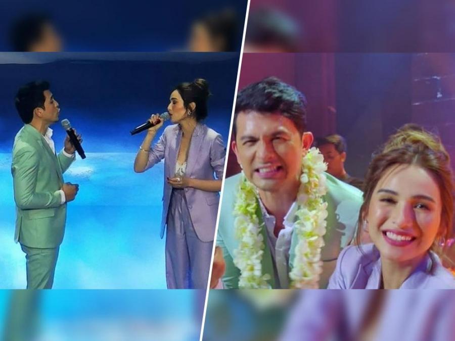 IN PHOTOS: Jennylyn Mercado, Dennis Trillo spread kilig vibes in ...