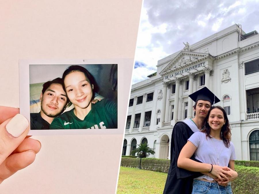 LOOK Kilig photos of Michelle Cobb and Tito Sotto s grandkid