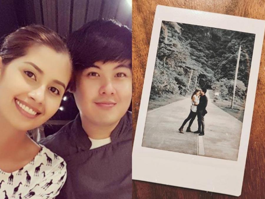 beauty queens and their loving partners