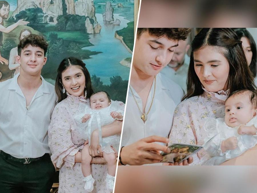 What Sofia Andres Wore To Her Daughter's Baptismal Party | eduaspirant.com