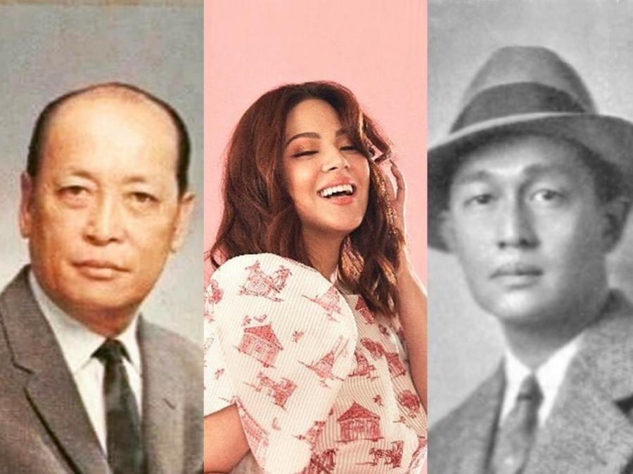 KC Concepcion with Pablo Cuneta and Juan Arellano