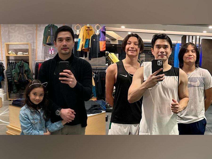 IN PHOTOS: The beautiful and talented children of James Blanco and ...