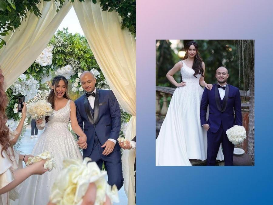 Empress Schuck and Vino Guingona