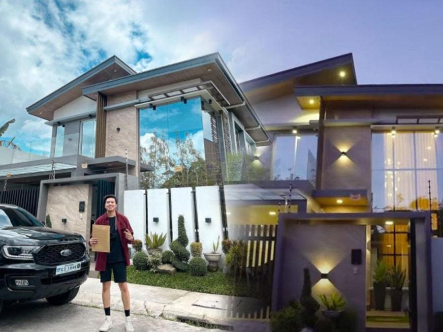 Kimpoy Feliciano's new house