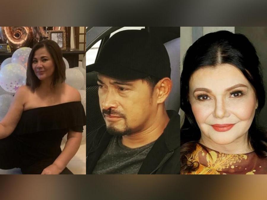 Ali Sotto Cesar Montano Toni Rose Gayda
