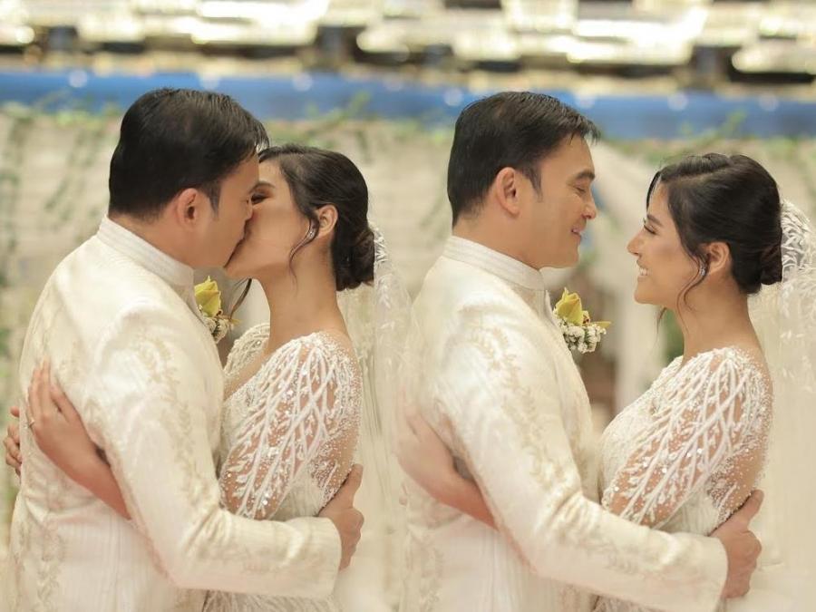 President Glenn Acosta and Melody Reyes' wedding