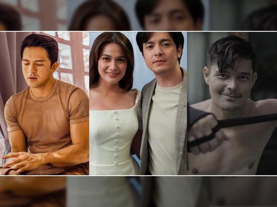 Dennis Trillo, Alden Richards, Dingdong Dantes