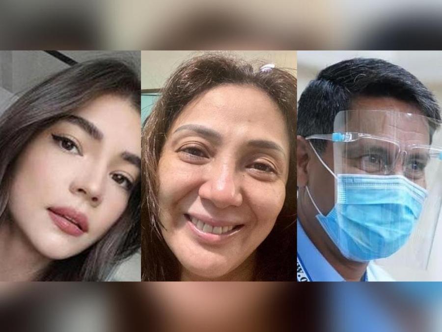 Cardinal Luis Antonio Tagle Baninay Bautista Bong Revilla