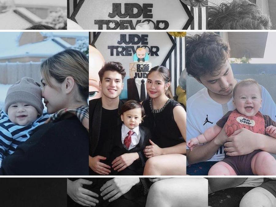 Janella Salvador and Markus Paterson s family