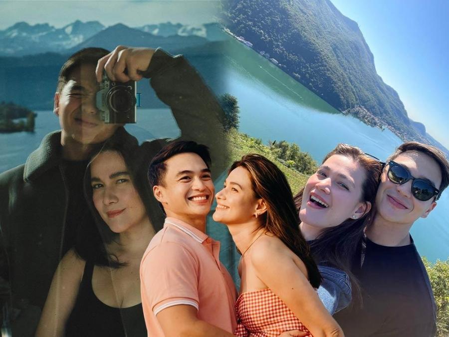 Bea Alonzo and Dominic Roque