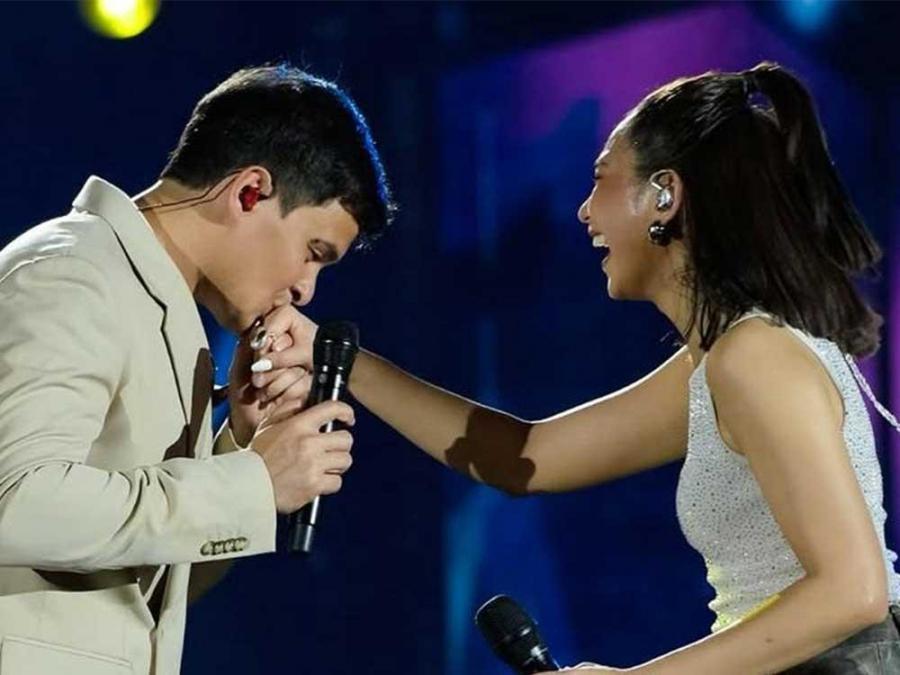 Matteo Guidicello and Sarah Geronimo