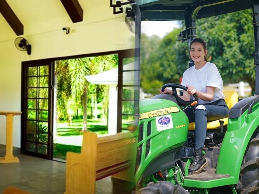 Bea Alonzo farm