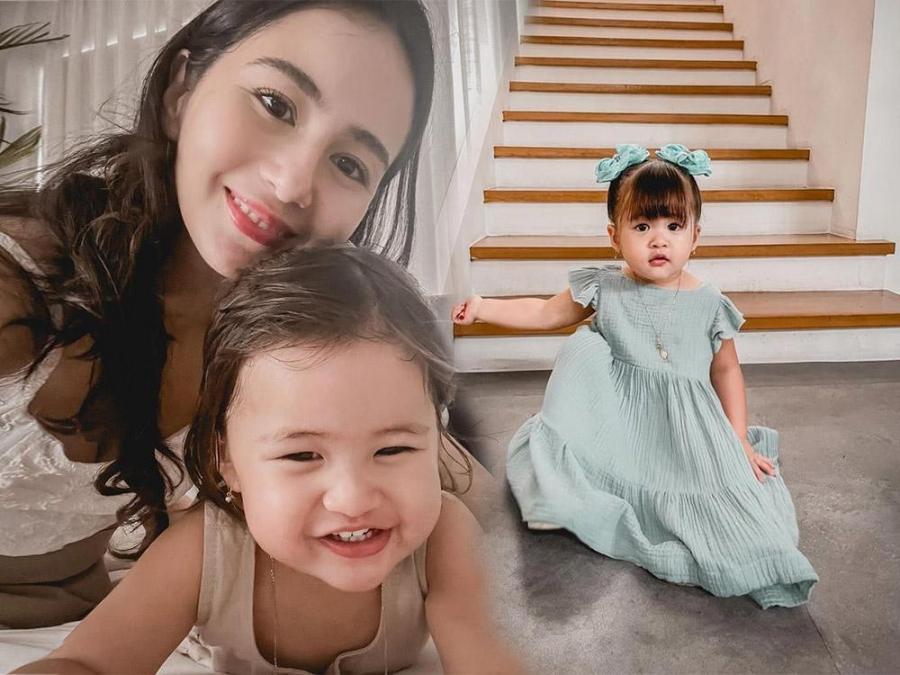 Vin Abrenica Sophie Albert baby Avianna