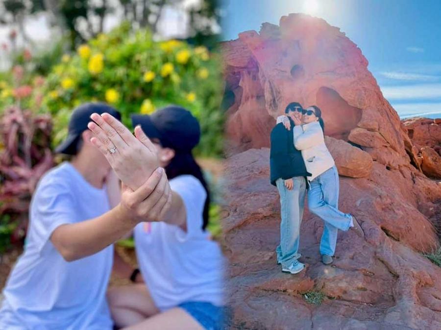 Pau Fajardo is now engaged to her boyfriend Pj Reblora | GMA Entertainment