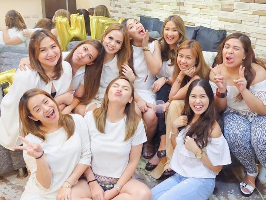 LOOK: Ehra Madrigal's bridal shower and bachelorette party | GMA ...