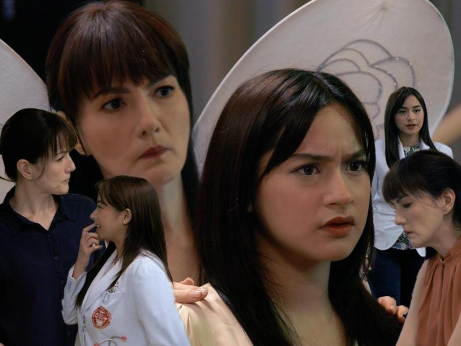 Carmina Villarroel and Heart Ramos