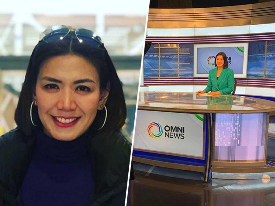 Rhea Santos in Canada