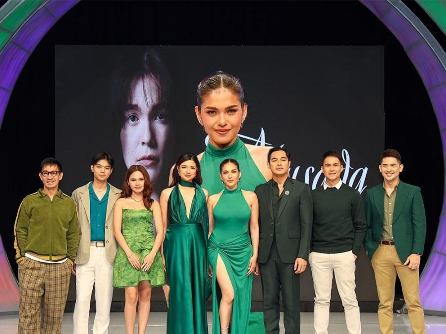 Akusada, Andrea Torres, Akusada cast 