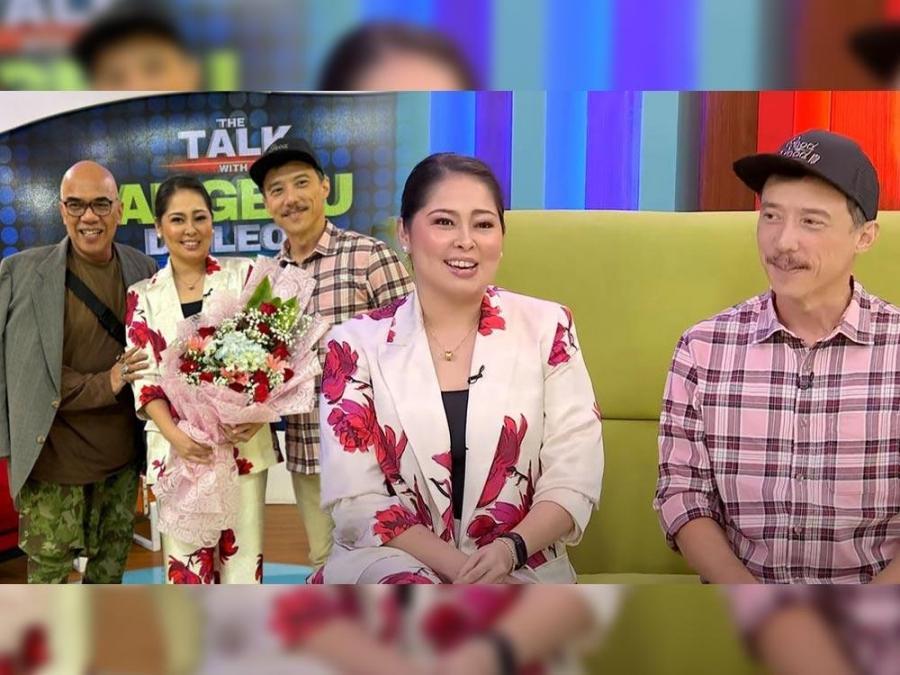 Angelu De Leon and Epy Quizon