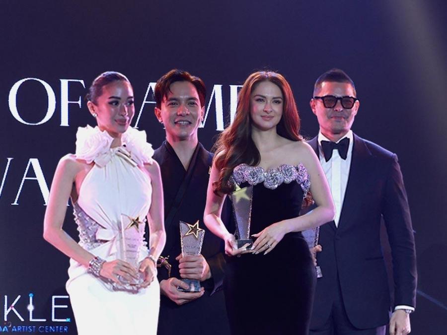 Heart Evangelista, Marian Rivera, Dingdong Dantes, Alden Richards 