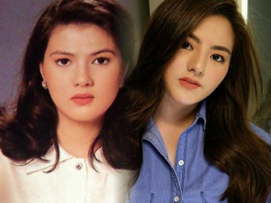 Twinning Carmina Villaroel And Cassy Legaspi