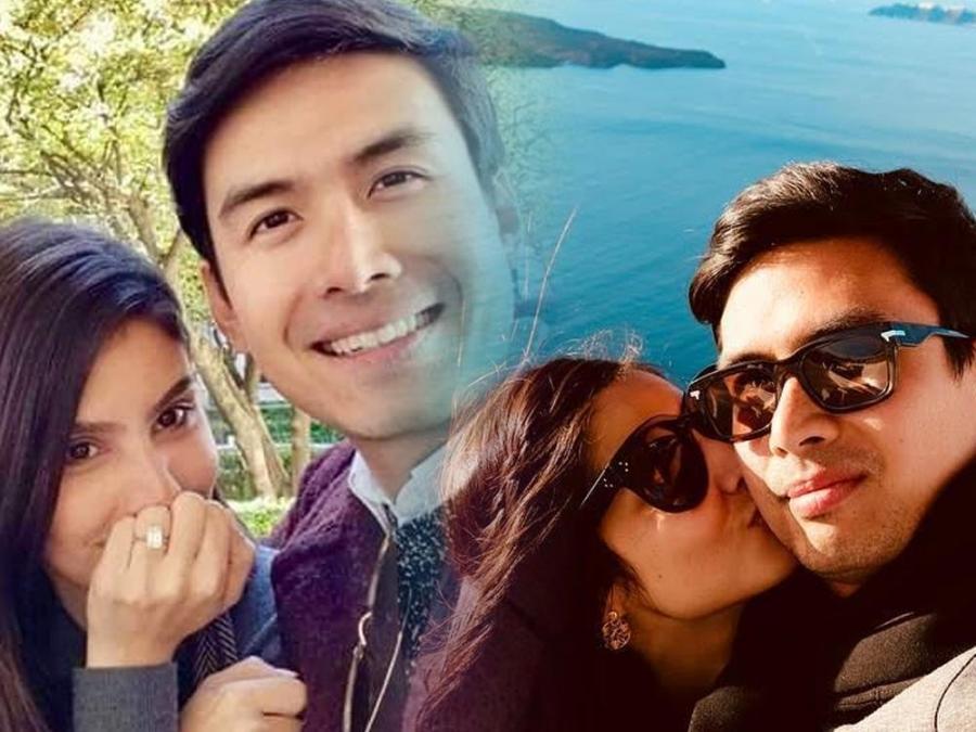 Christian Bautista and Kat Ramnani